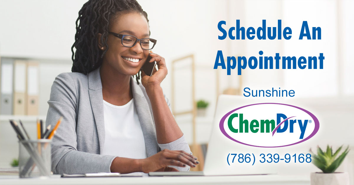 Request an Appointment Online Sunshine ChemDry